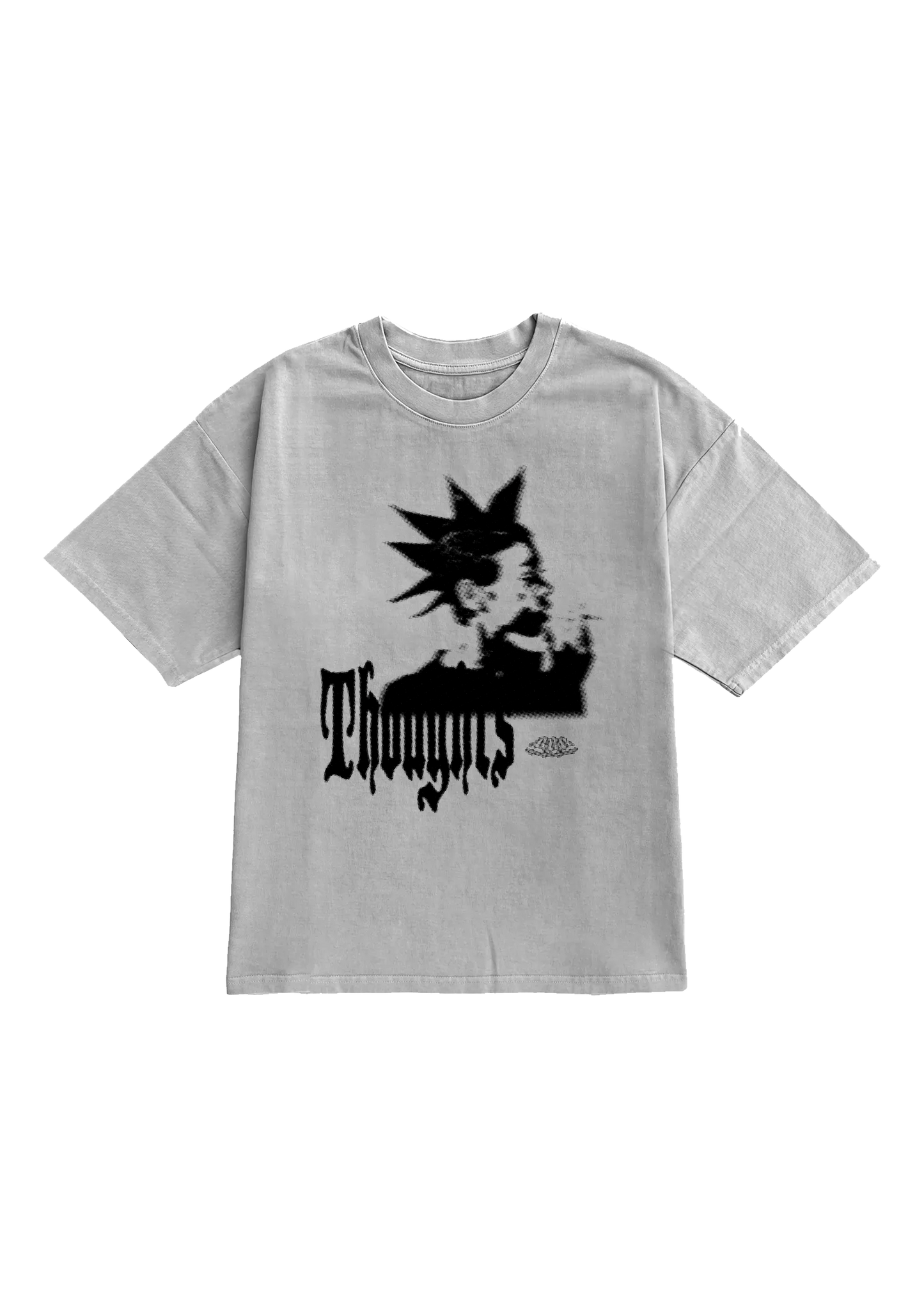 Thoughts Gray Tee