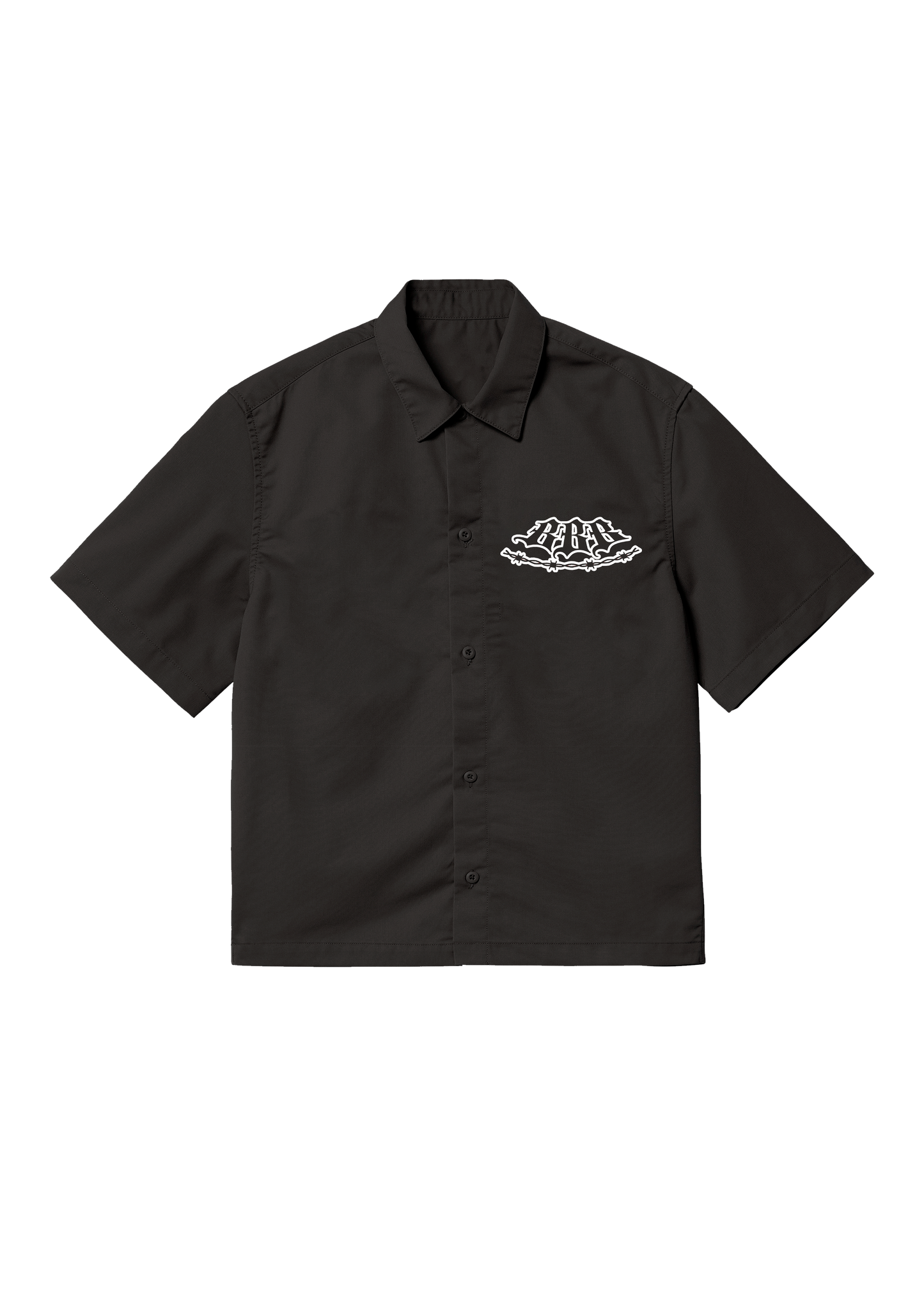 BlurBoys Black Shirt Old Logo