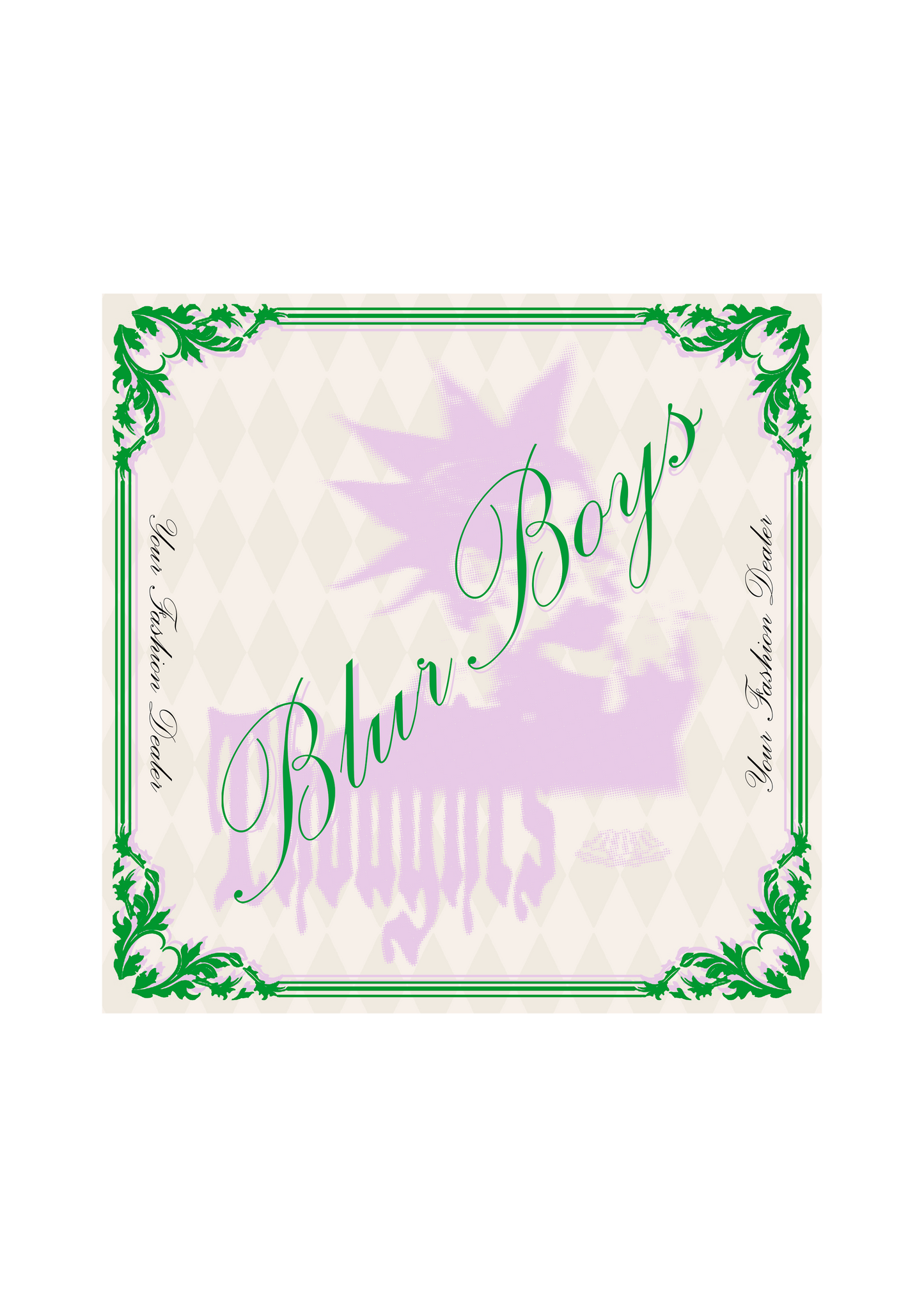 Thoughts Handkerchief