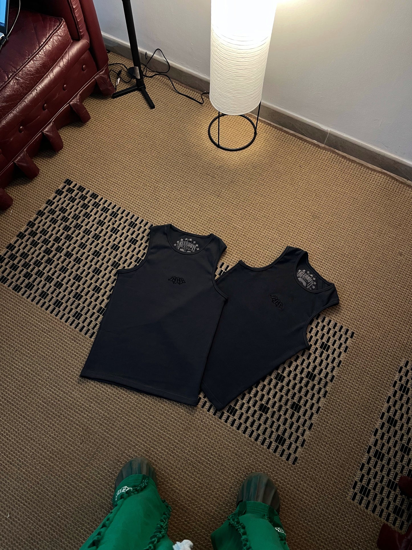 Blur Tank Top