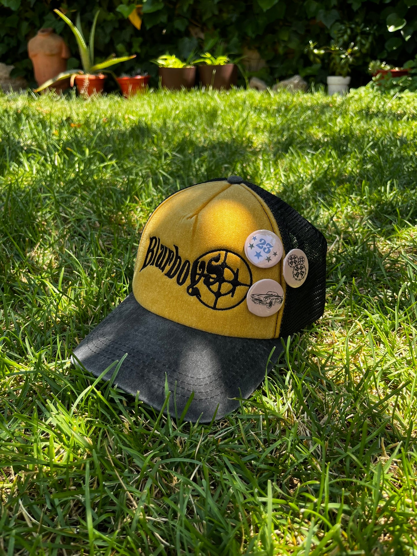 BlurBoys Trucker Cap Summer 24