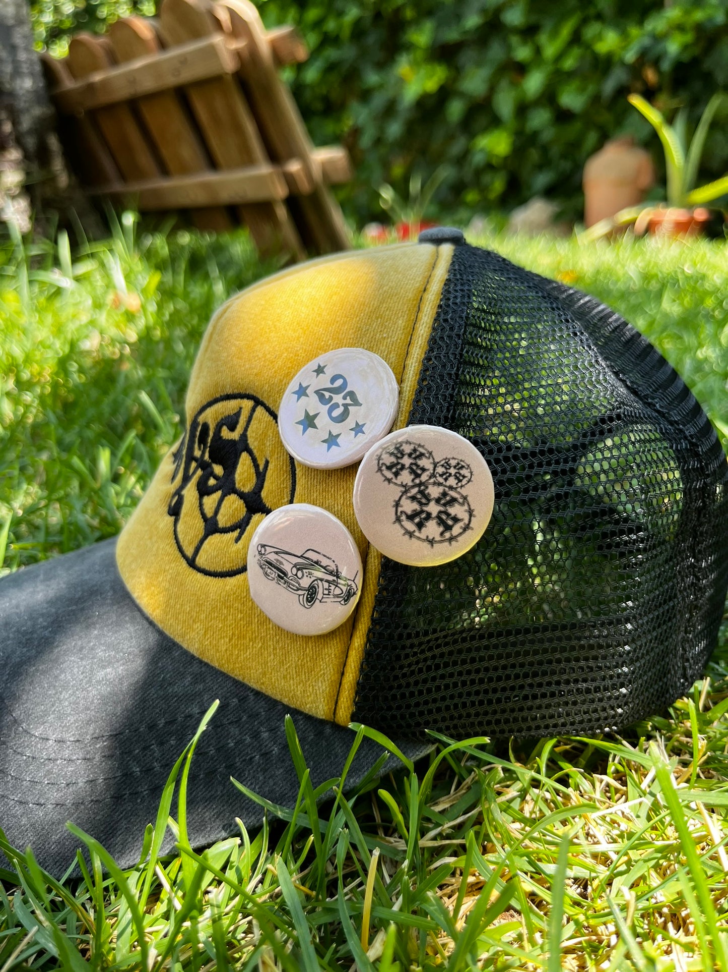 BlurBoys Trucker Cap Summer 24