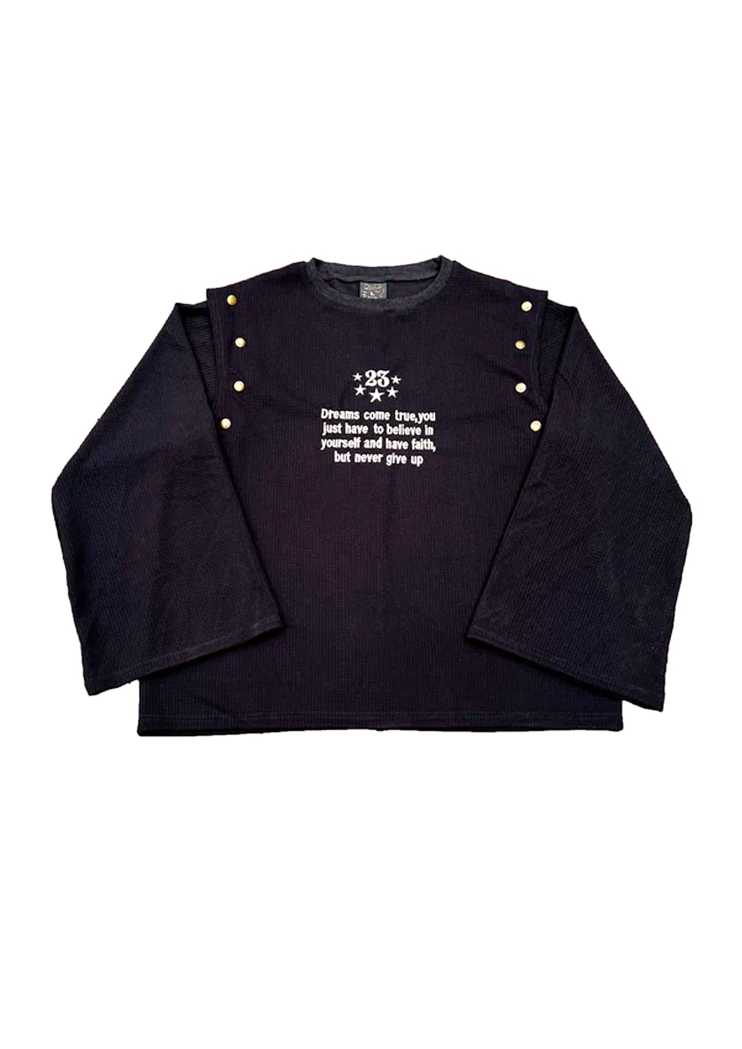 LongSleeve Vest 2x1 Tee