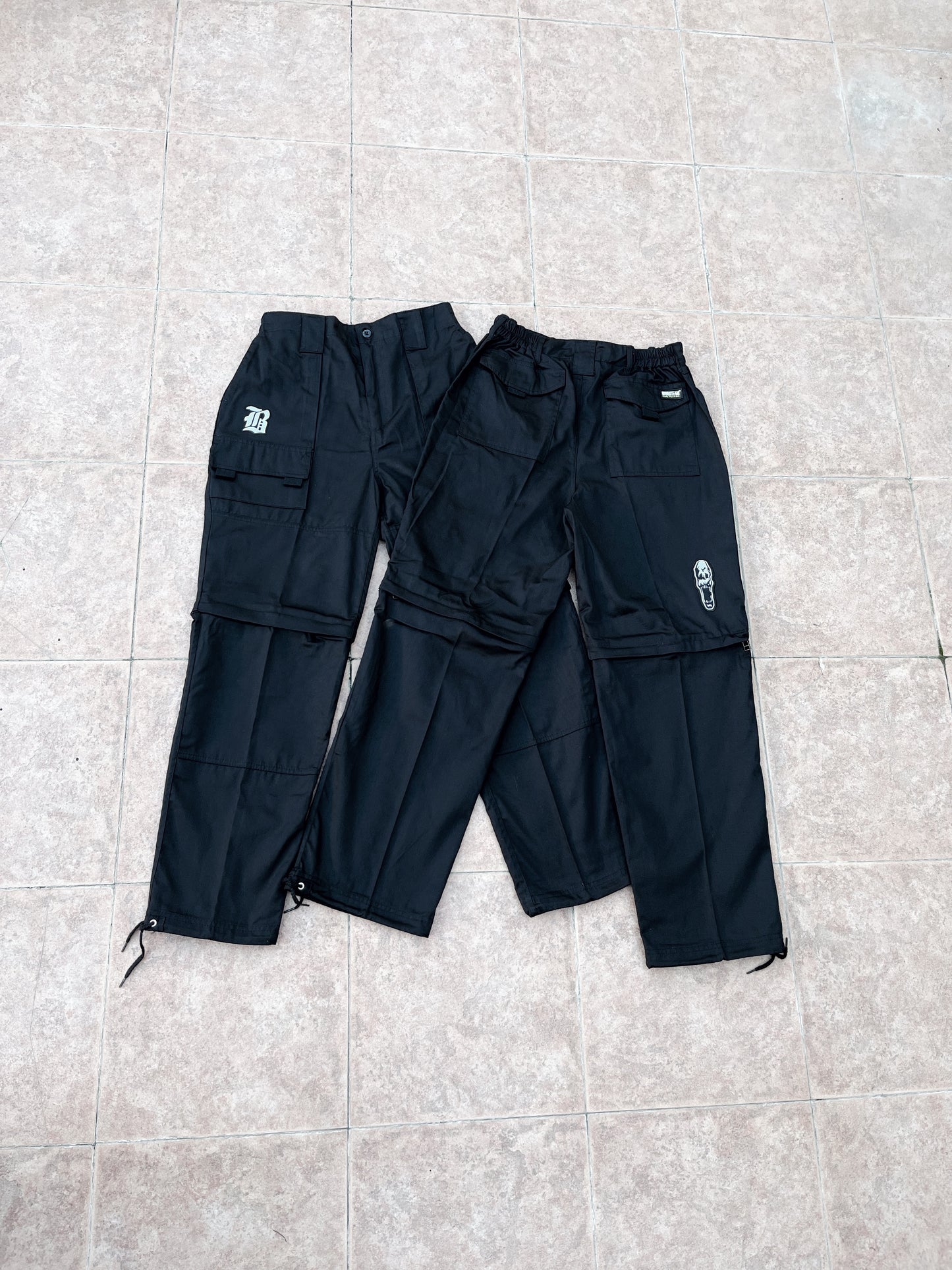 Long - Short Patch Pants "TLFOT"2023