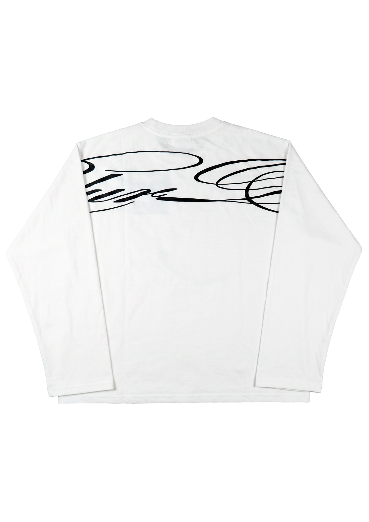 Blur LongSlevee White