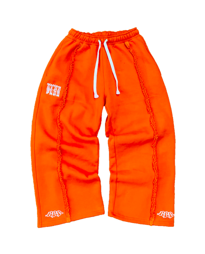 BlurBoys Ripped Pants Orange