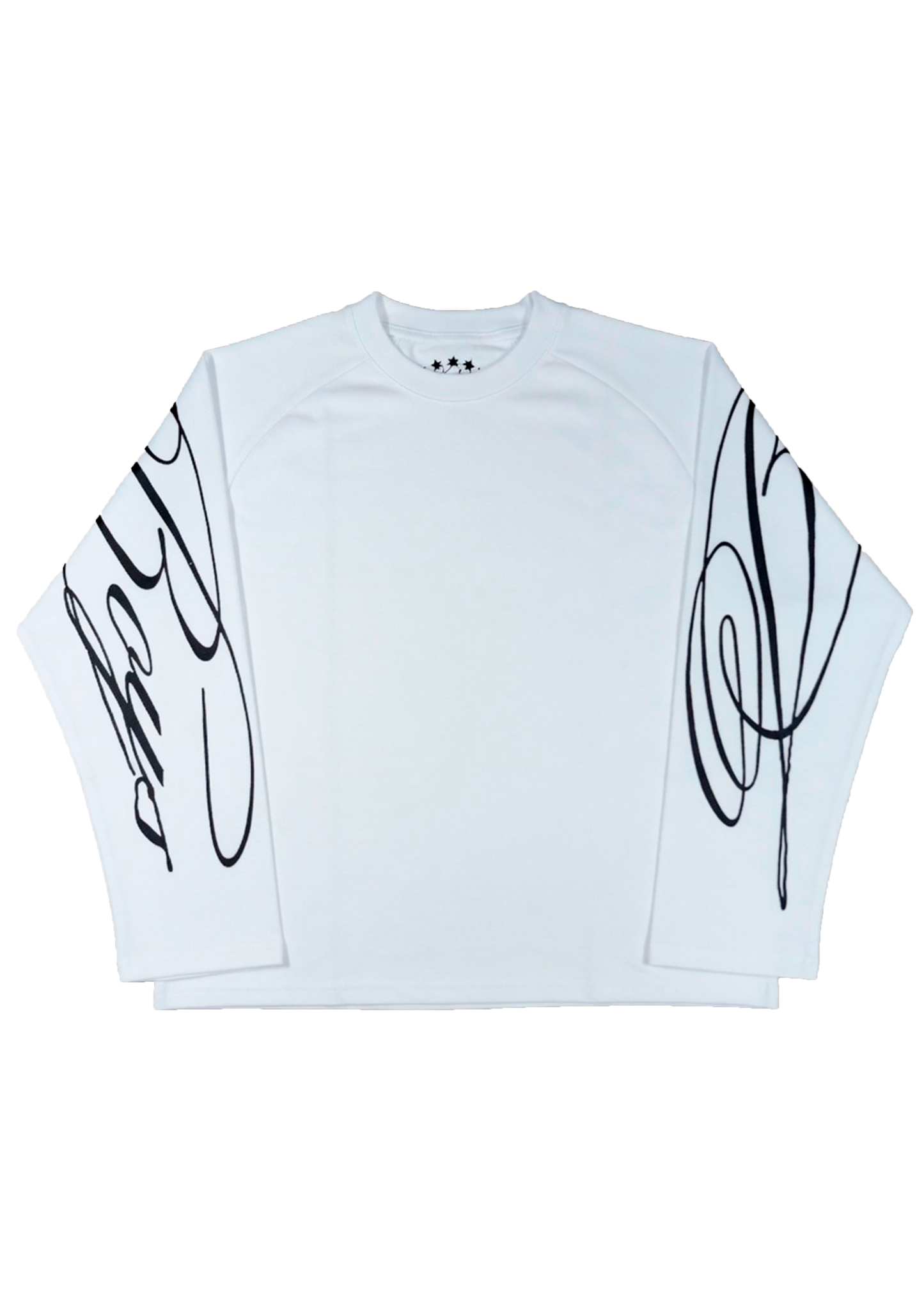 Blur LongSlevee White