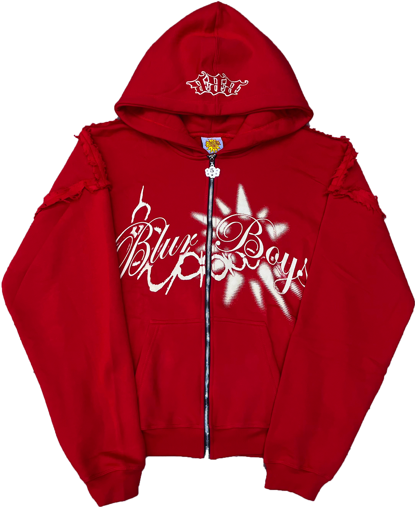 BlurBoys Zip Up Hoodie 5º Aniversario