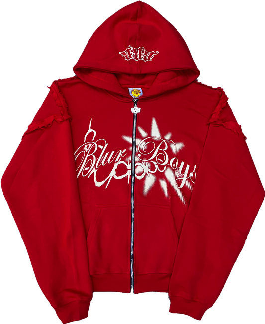 BlurBoys Zip Up Hoodie 5º Aniversario