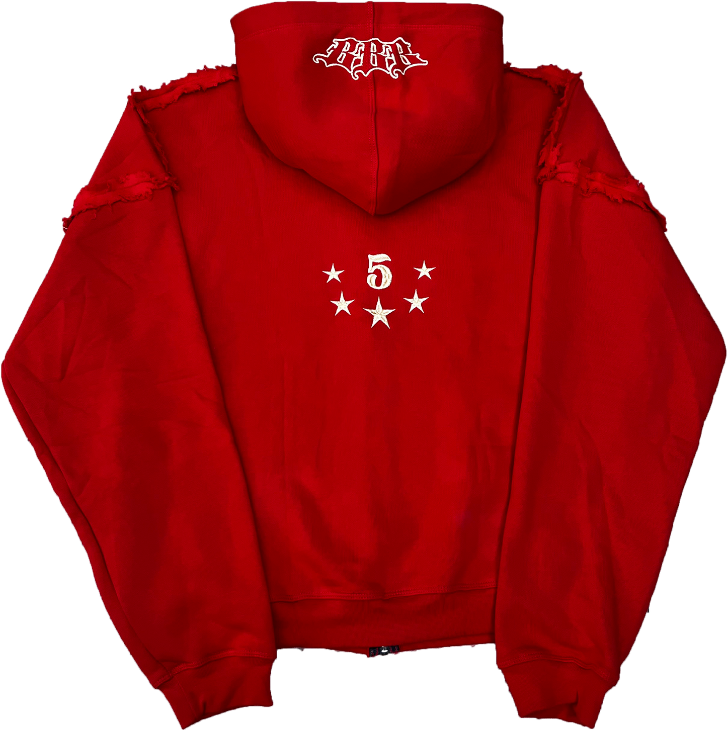 BlurBoys Zip Up Hoodie 5º Aniversario