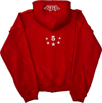 BlurBoys Zip Up Hoodie 5º Aniversario