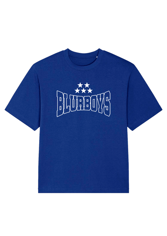 [SAMPLE] BlurBoys Royal Blue T-shirt (1/3)