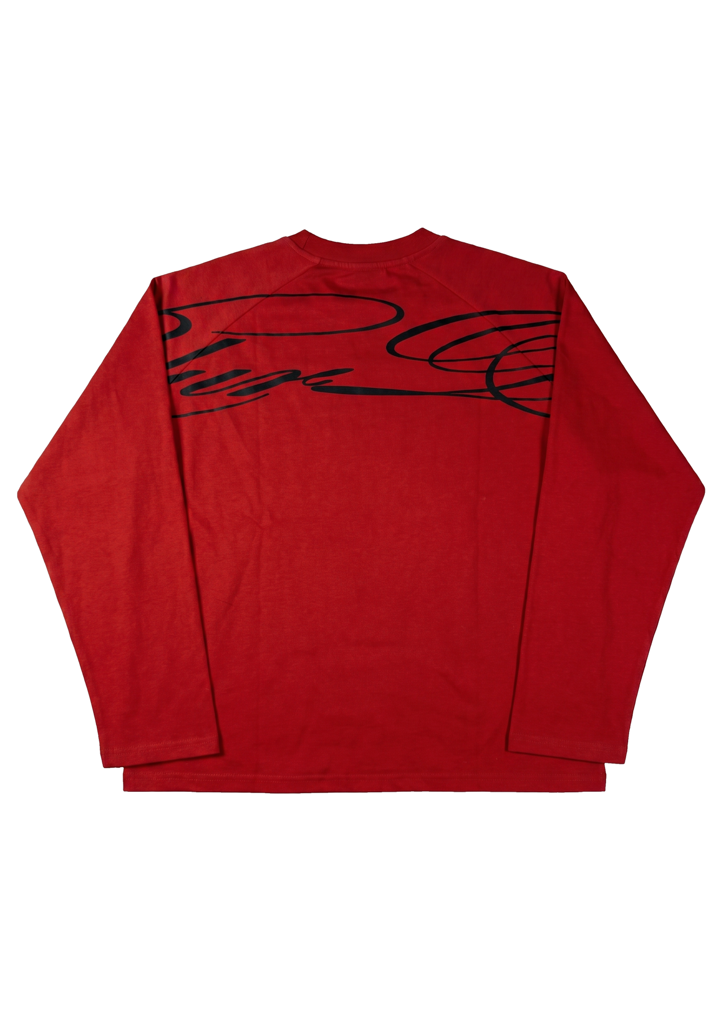 Blur LongSlevee Red