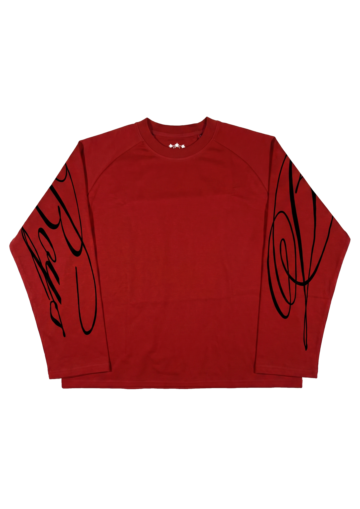 Blur LongSlevee Red
