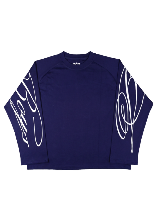 Blur LongSlevee Navy