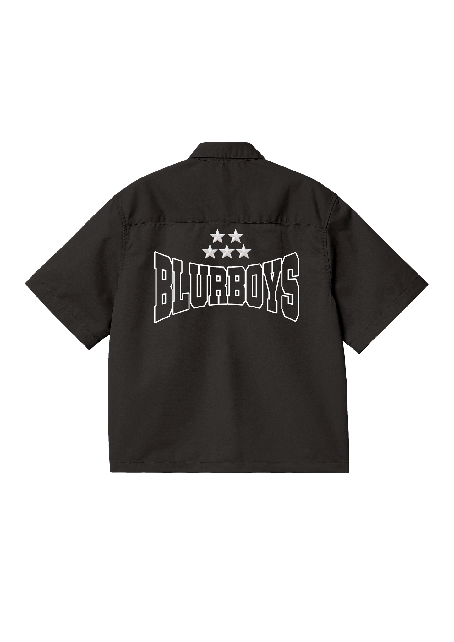BlurBoys Black Shirt Old Logo
