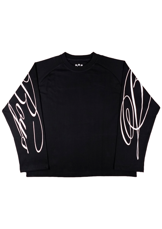 Blur LongSlevee Black