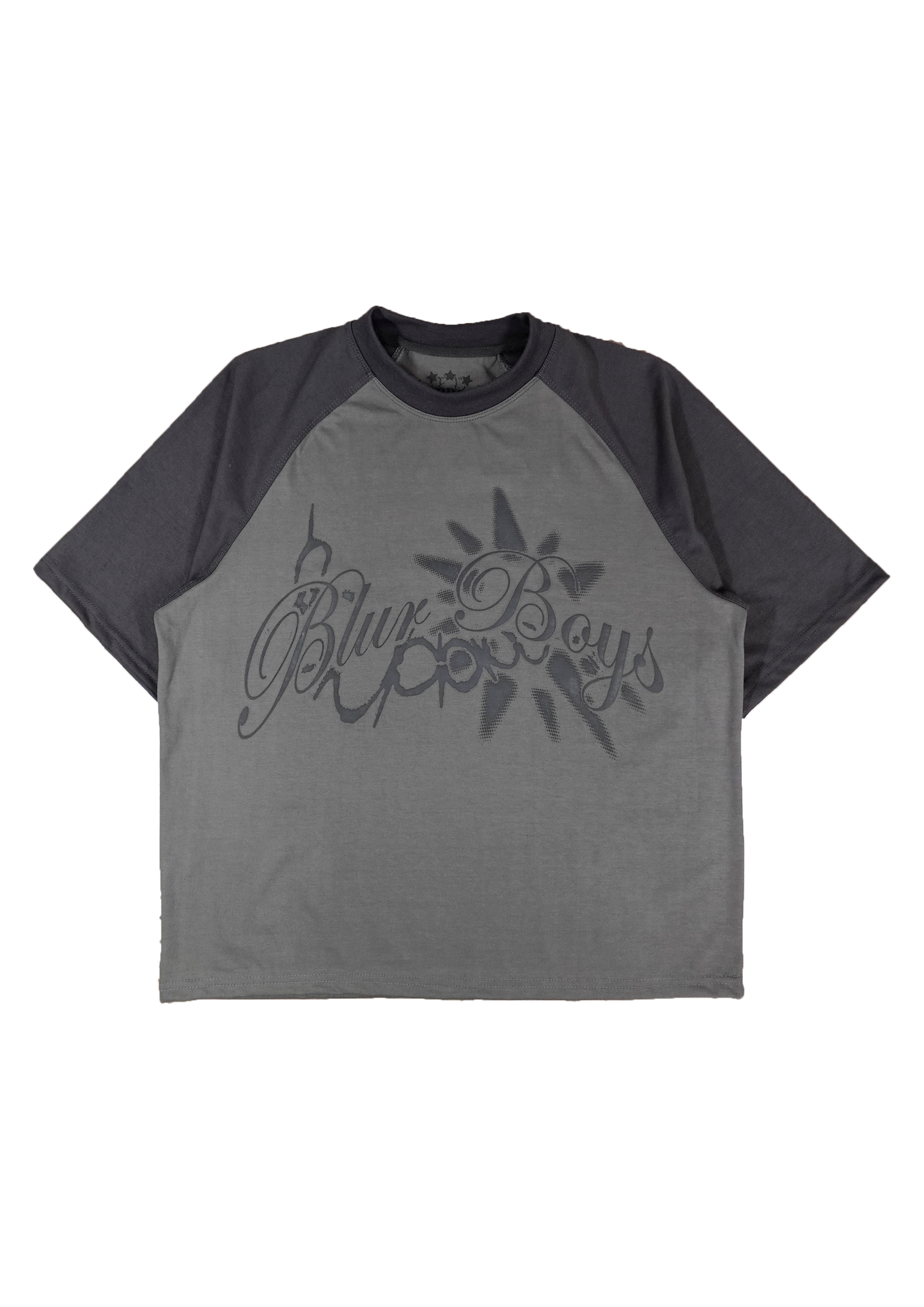 Blur Tee Grey