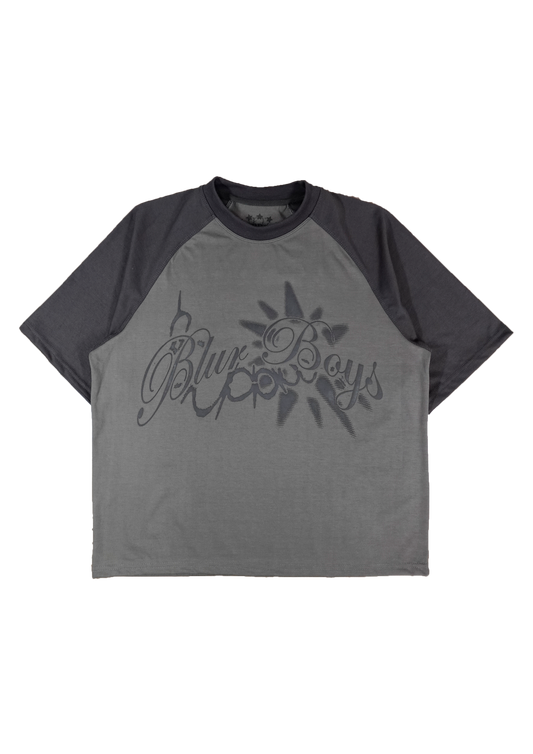 Blur Tee Grey