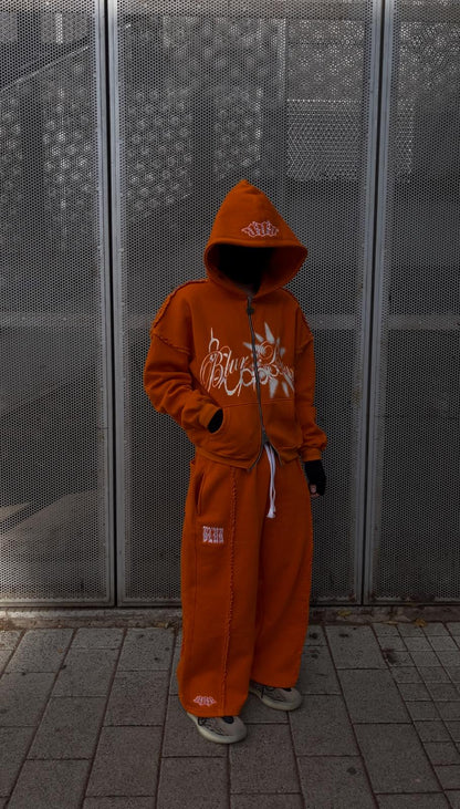 BlurBoys Ripped Pants Orange