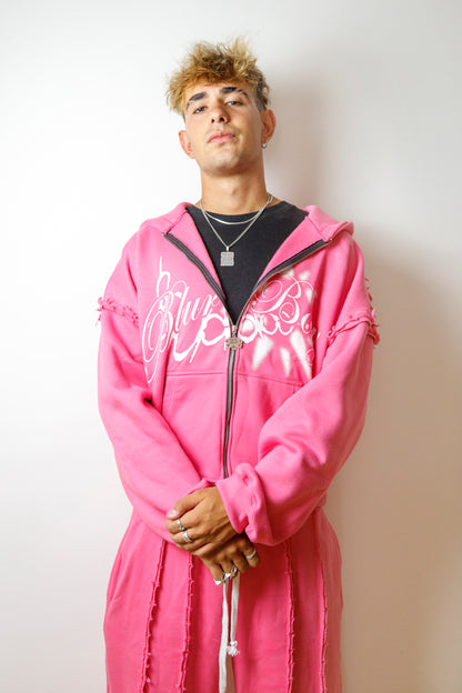 Blur Hoodie PINK