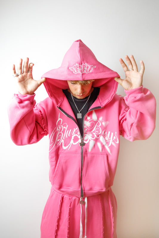 Blur Hoodie PINK