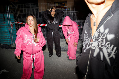 Blur Baggy Pants Black/Grey