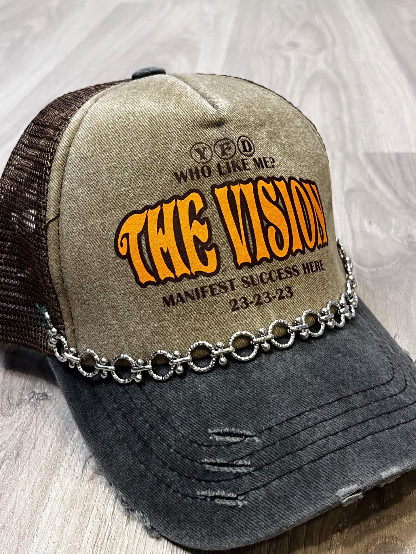 BlurBoys "The Vision" Trucker Cap 24*