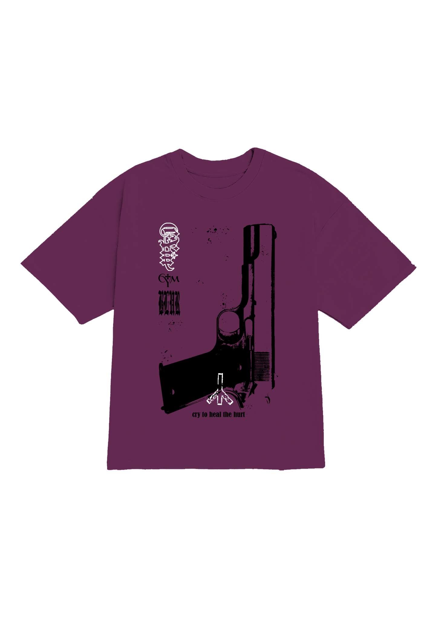 CRY HEAL TEE