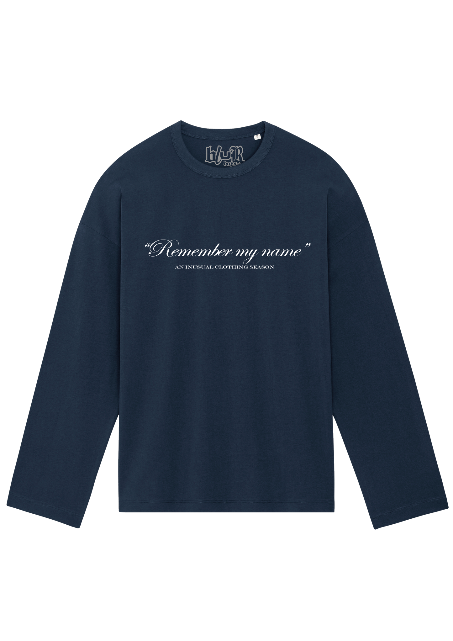 Long Sleeve - Remember my name SS23